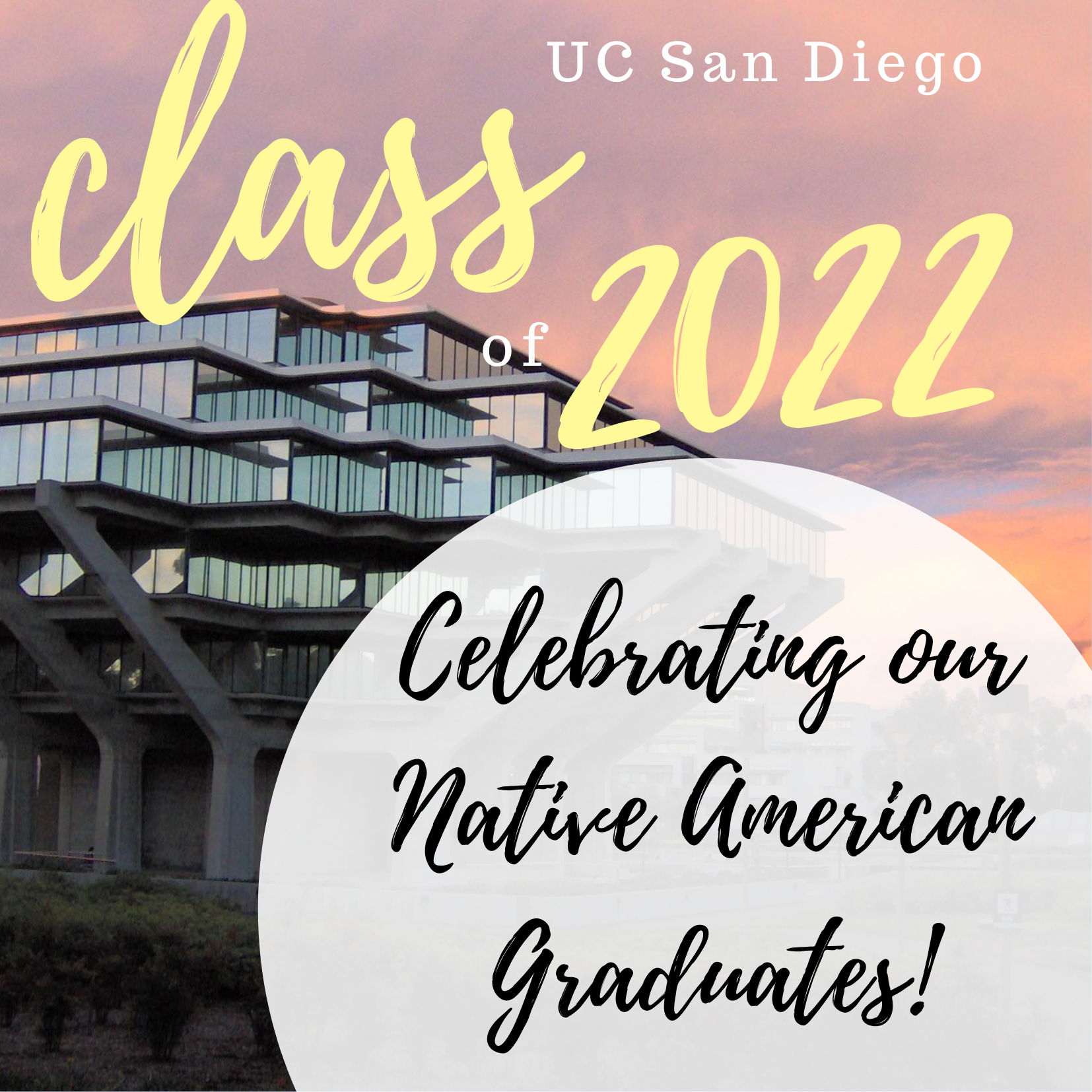 2022 Native American Graduates Honoring Ceremony